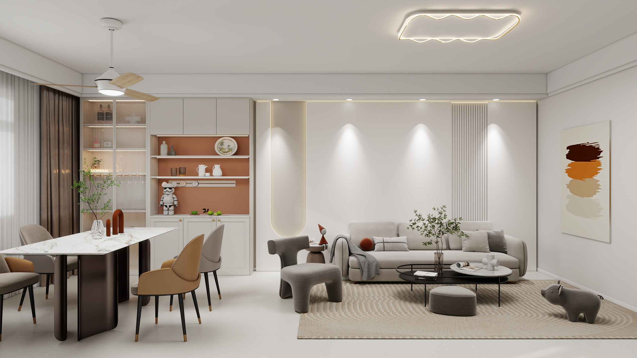 室内设计徐仕元-三瑛国际花苑-装修设计方案