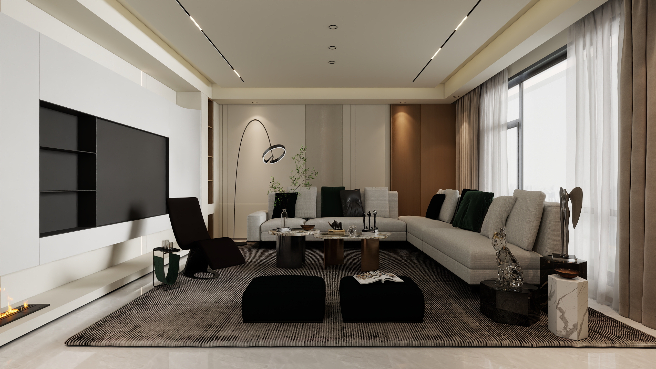 春天YhxU-自建房-装修设计方案