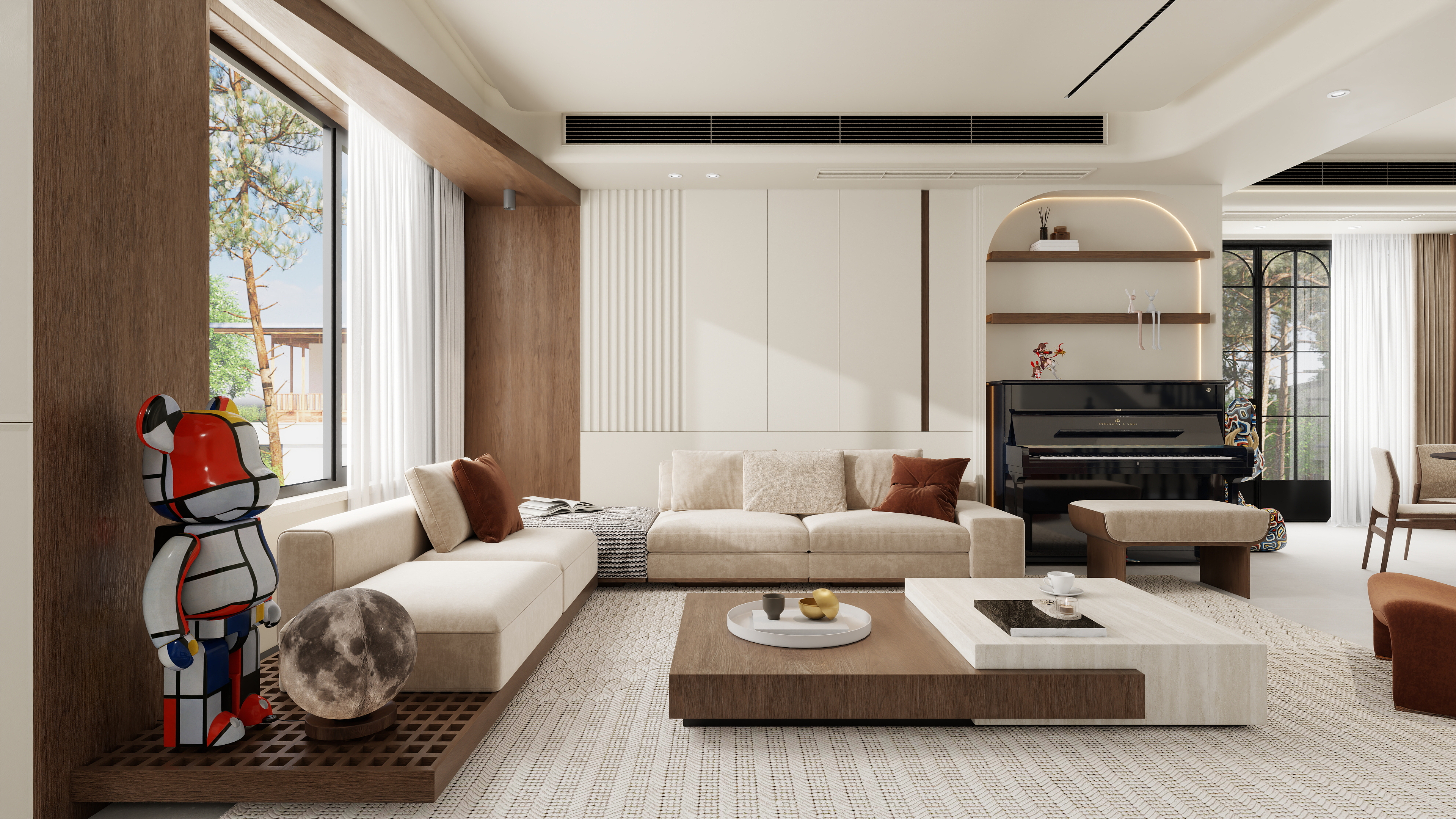 EC设计-南轩园--混搭的故事-装修设计方案