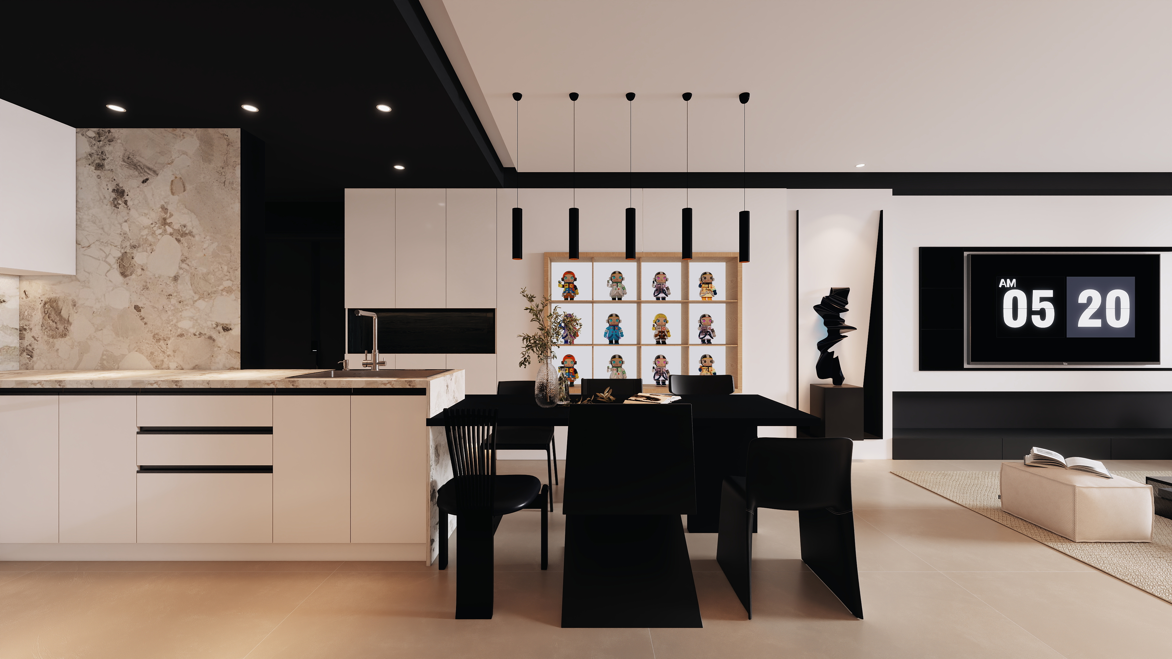 高端二部-德贤华府-装修设计方案