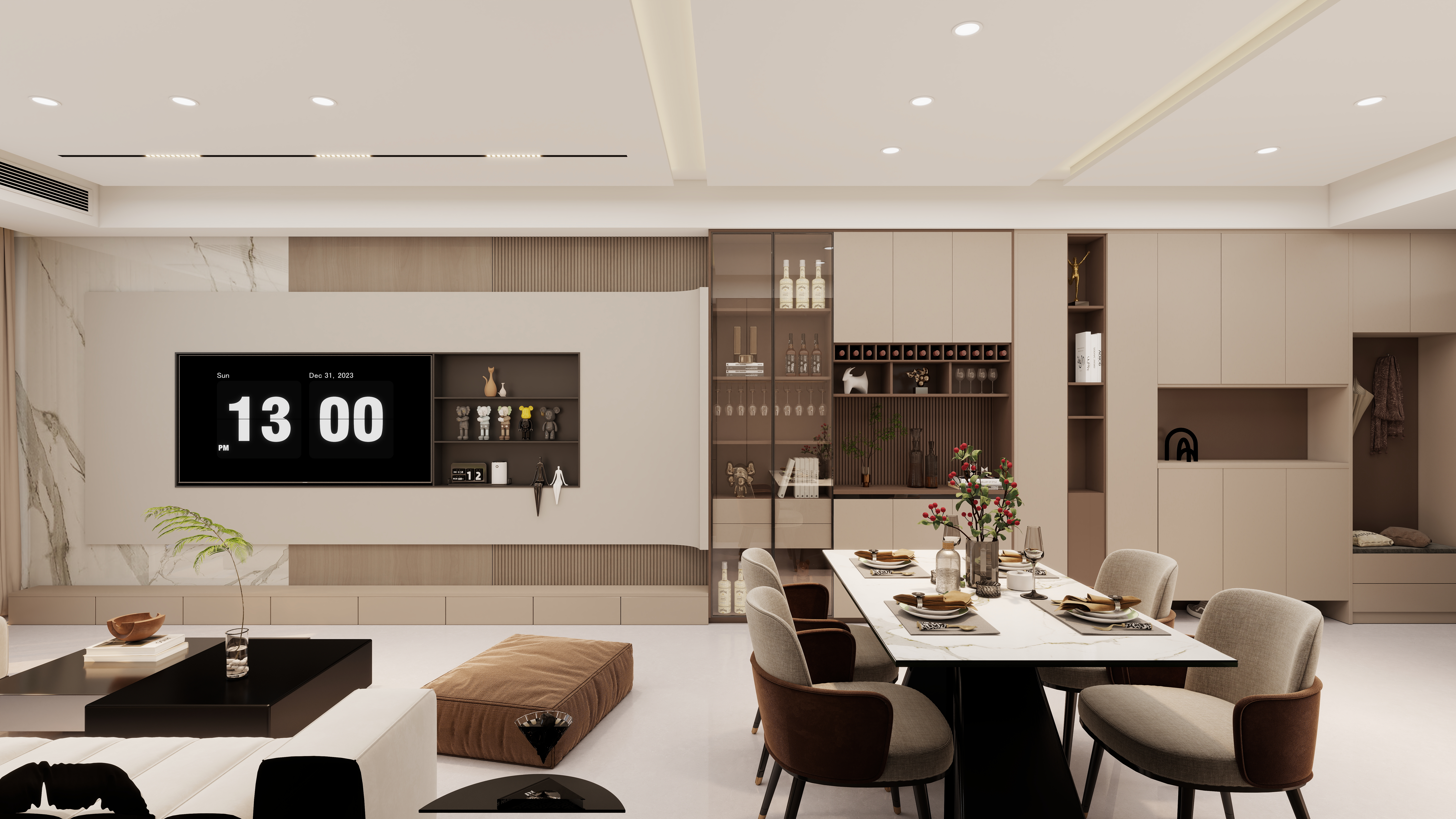 怡居空间设计-广元滨江一号000-装修设计方案