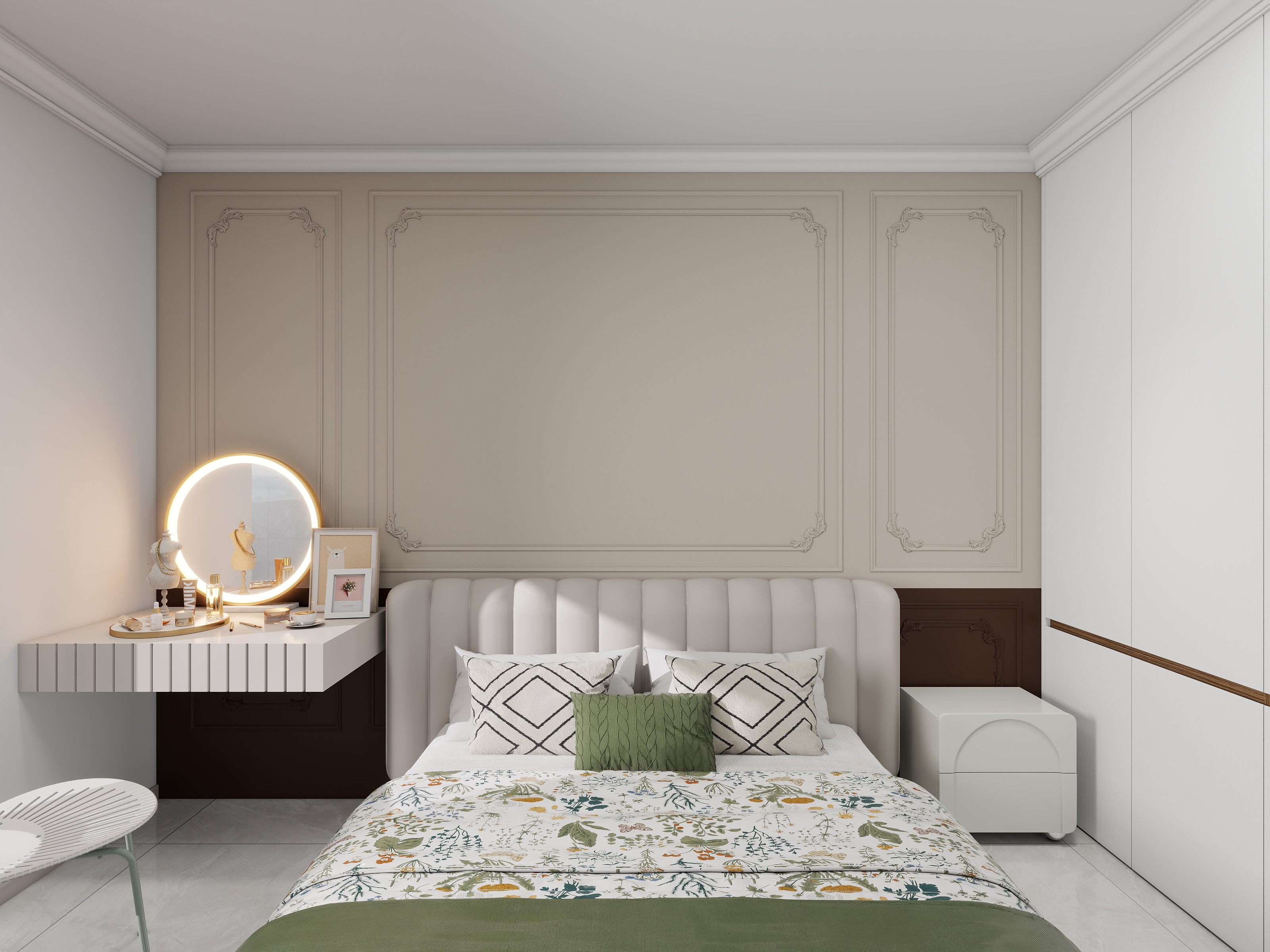 全案整装11-宝枫佳苑-装修设计方案