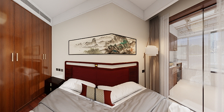 设计|白露-恒达和园13#1-301-装修设计方案