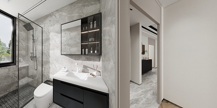 吴浓-1号楼奇数样板间-副本-装修设计方案