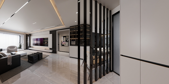 手指间的温度-幸福里5-1-202-装修设计方案