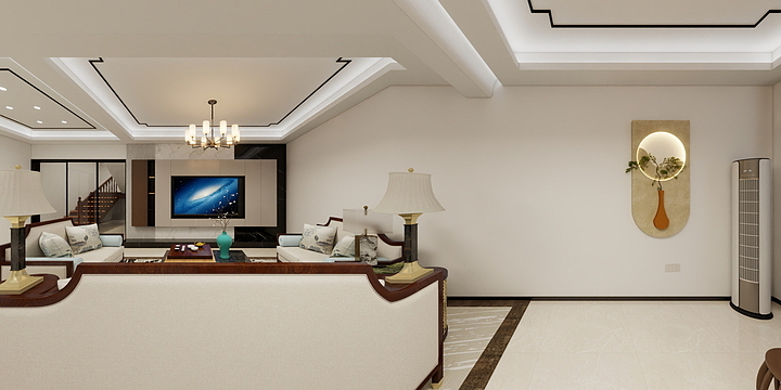 魅居装饰-红旗村-最后改动-装修设计方案