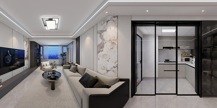 柳州设计师小丽-万佳豪庭-装修设计方案