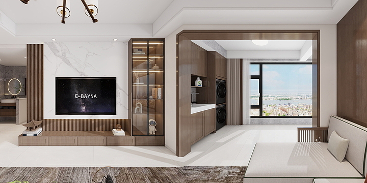 向往kaBa-悦龙台饶姐15-1-901雅居-装修设计方案