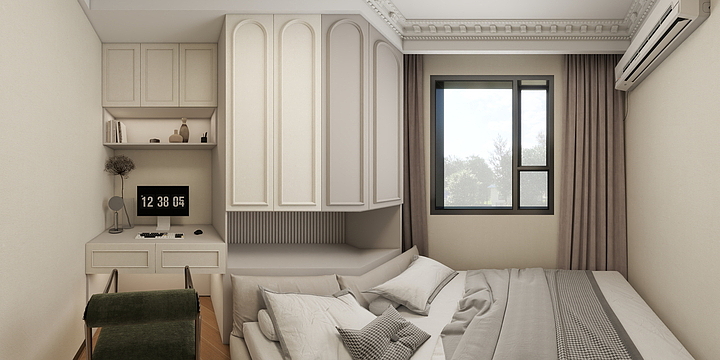 星辰AN设计-东方翡翠城-装修设计方案