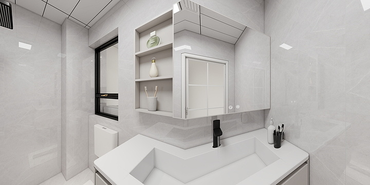 拾拓设计-刘欢-春山居-装修设计方案