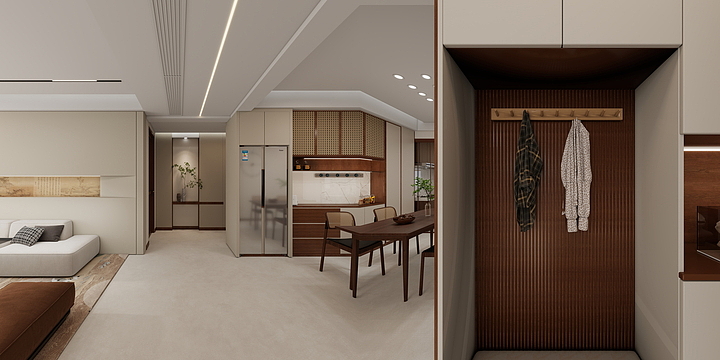 一戴-南湖大院3-2-702-装修设计方案