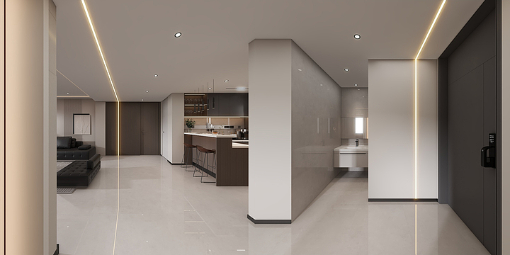 A_观月-小筑12-1-802意式-装修设计方案