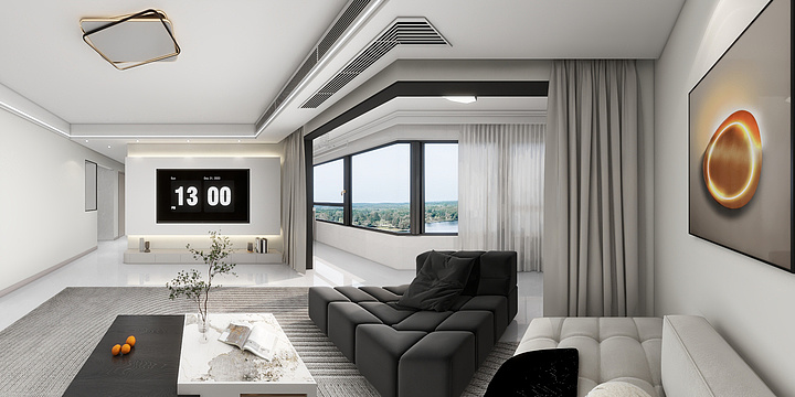 JHSJ.-滨江明月3栋-装修设计方案