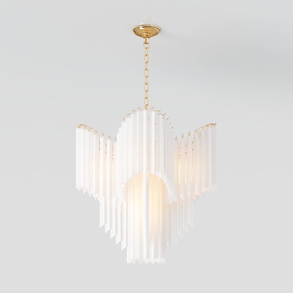 Eichholtz Chandelier Collection现代吊灯3D模型