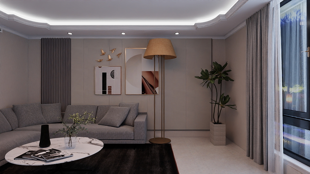 小迪assn-丹阳碧桂园-装修设计方案