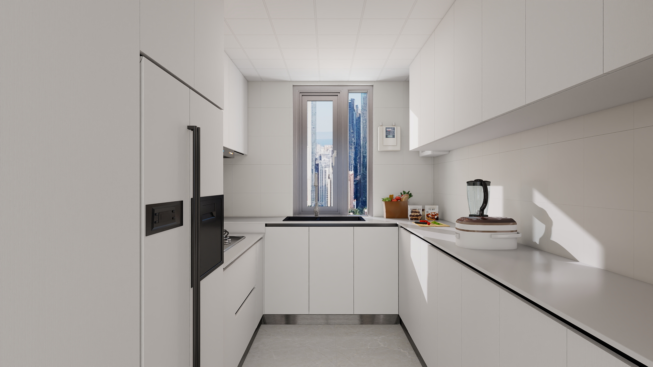 意风全案整装设计-正荣紫阙台二期140户型装修效果图