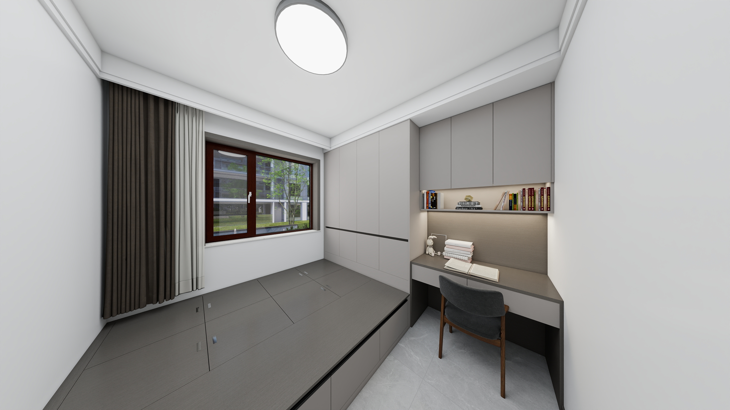 山东诚鸿装饰-锦安悦府-装修设计方案