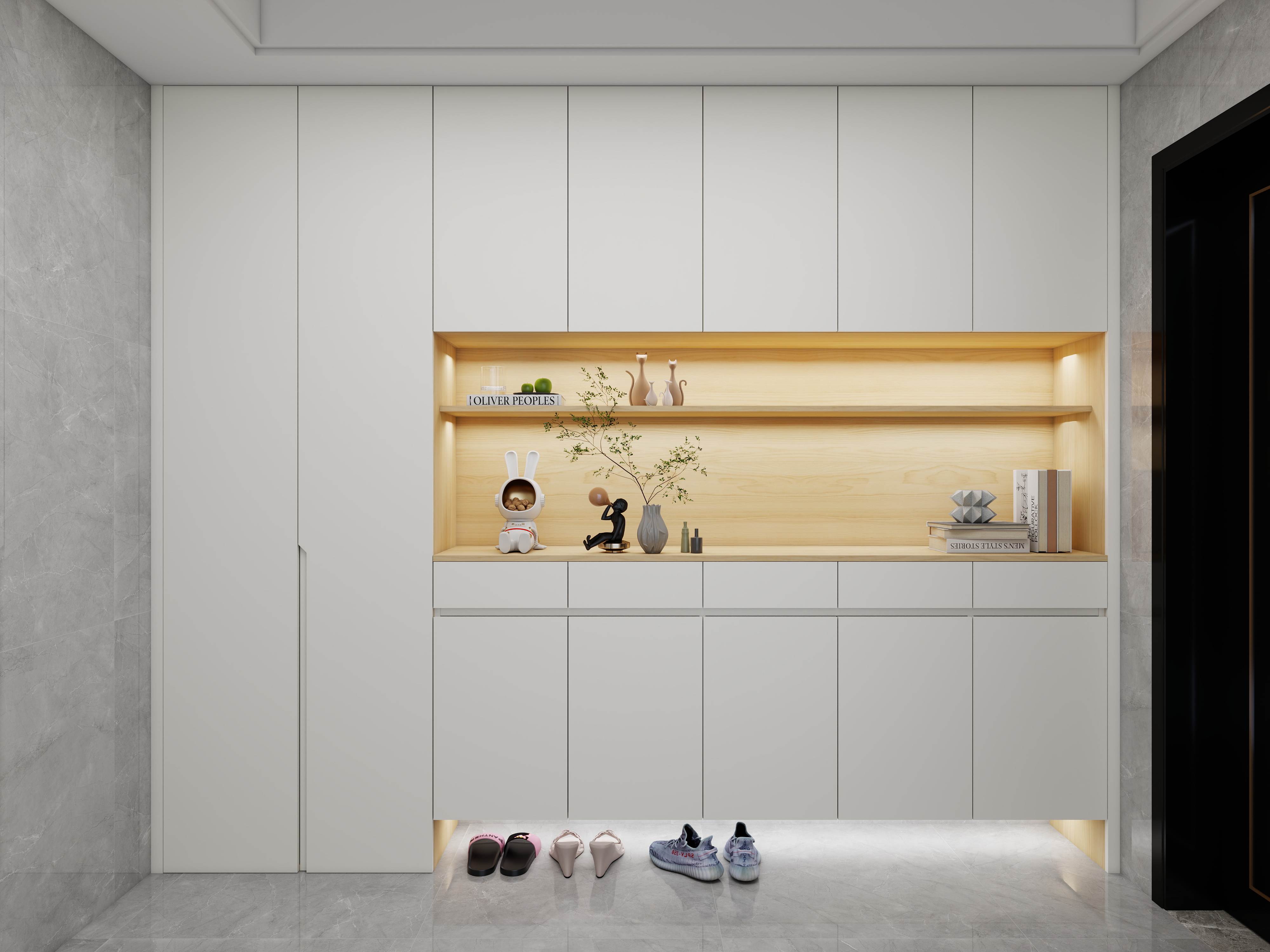 富臣木业-万科城市之光20#301-装修设计方案