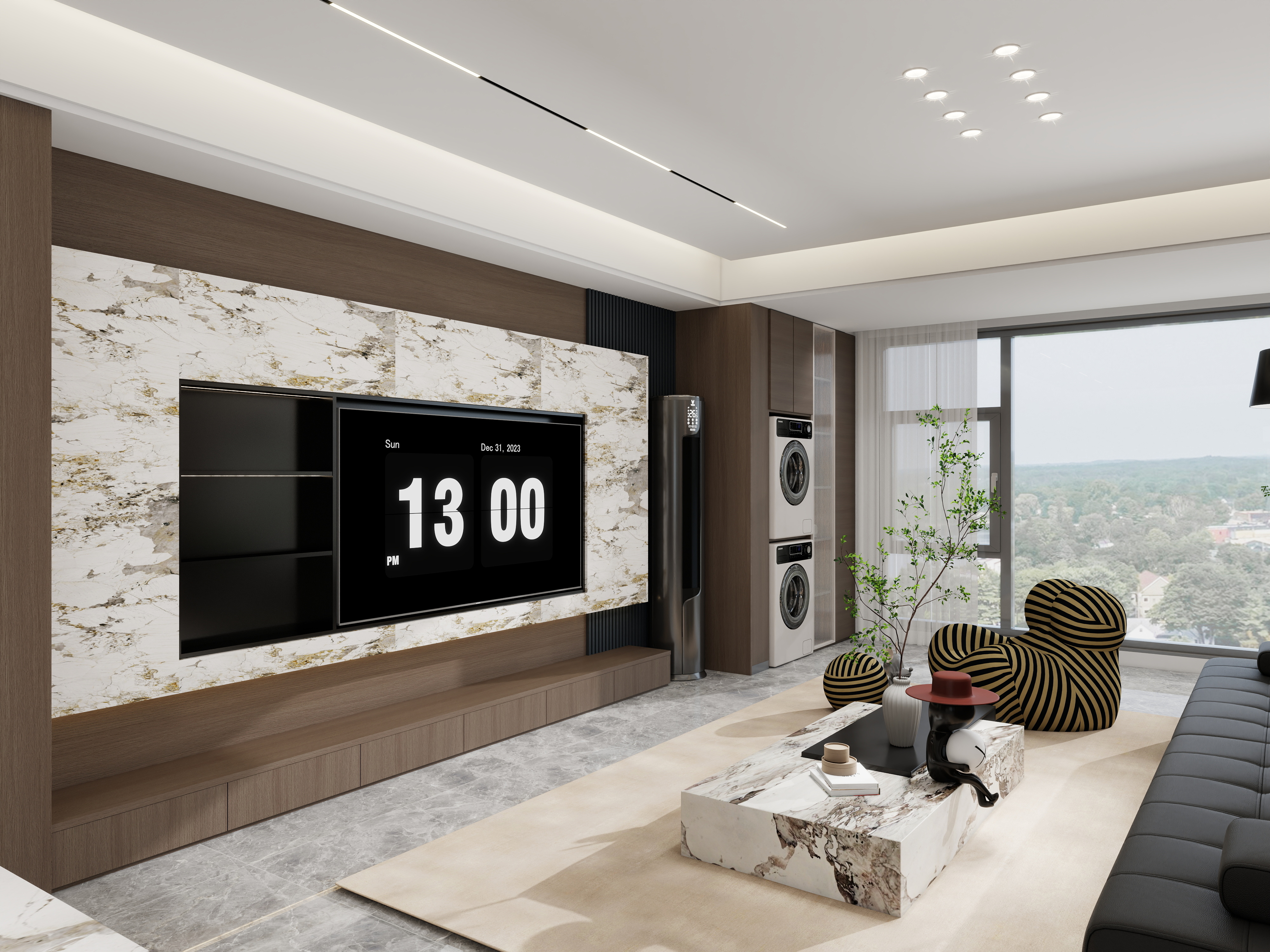 慕玖全屋定制-碧桂园云顶138㎡3室-装修设计方案