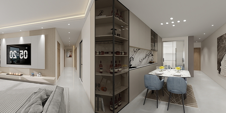 砌砖哲学家-城建京府147-装修设计方案