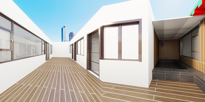 必胜装饰-农家院-装修设计方案