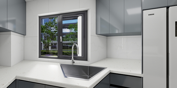 笑问粥可温-名门世家1-2-501第二版-装修设计方案