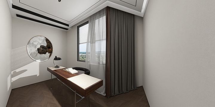 吴浓-2号4号楼西边户型-装修设计方案