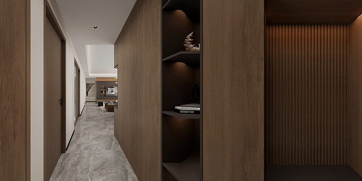 汪丶小花-万科135-装修设计方案