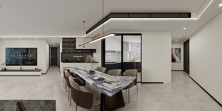 LEL丶-山河景苑7-1-601复尺-副本-装修设计方案