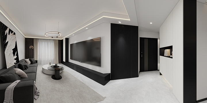 张璐娜-九龙山翠雨园-装修设计方案