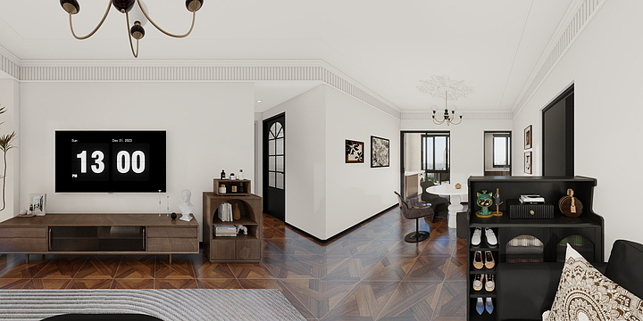 丶余歌-山与湖-装修设计方案