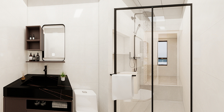 钦宸空间设计-信德和悦澜庭11 栋1104-装修设计方案