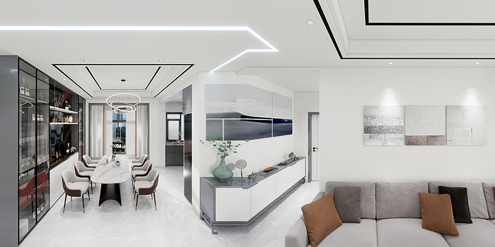 匠心整装-富源县新时代1-1-803-装修设计方案