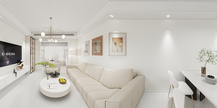 云腾装饰工程有限公司-香榭里畔山-装修设计方案