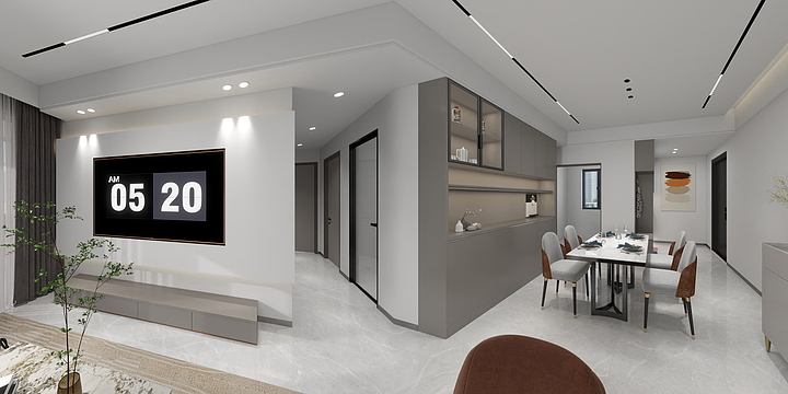 刘秋男-江南郡-许林-装修设计方案