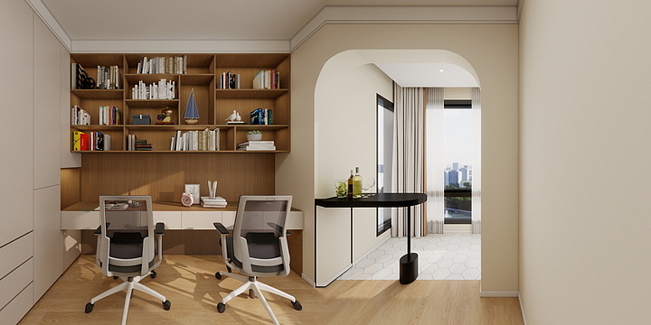 郴州丽莎-融创城-装修设计方案