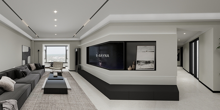 魔方装饰设计师杨敏-泰和丽景1-15-装修设计方案