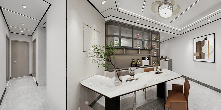 黄茆仔家居整装-天隆学府-装修设计方案