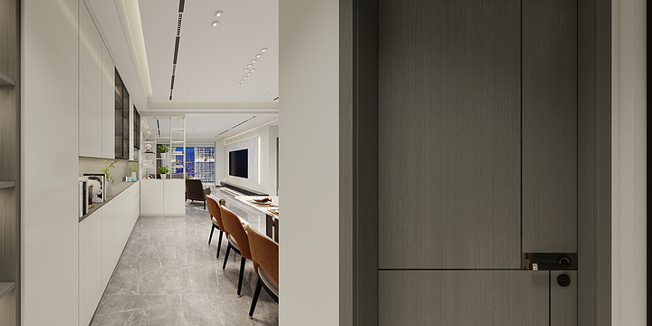 韦台甫-吉朗六期-10D-605-现代--装修设计方案