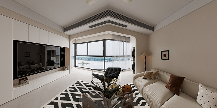 武汉木加木-东亭花园-装修设计方案