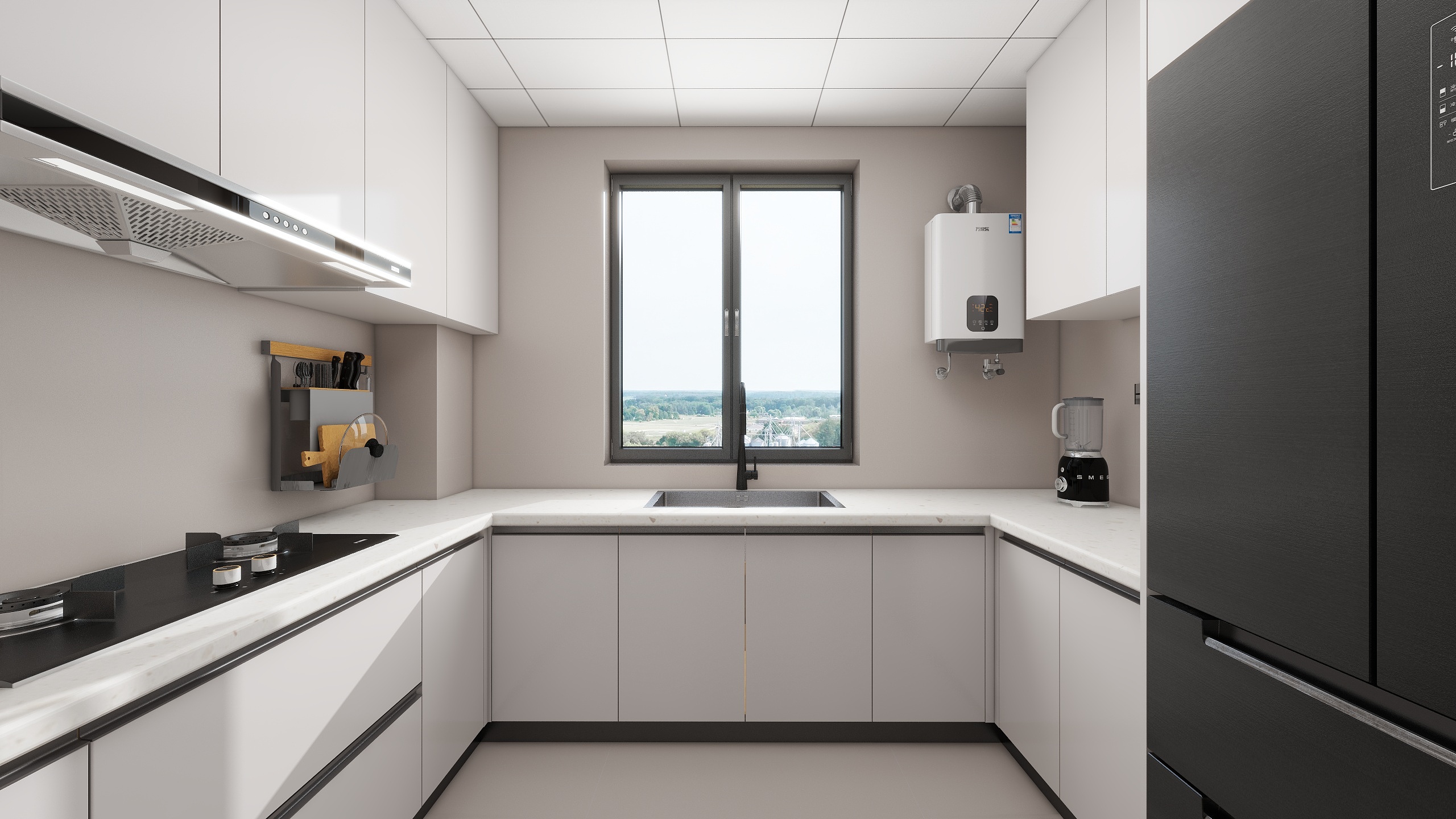 AO川川-晖祥名邸-装修设计方案