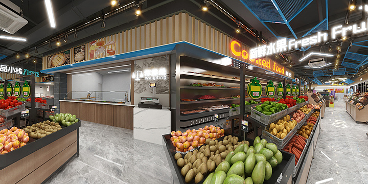 DesignerMs.Ding-超市-2.16-副本-装修设计方案