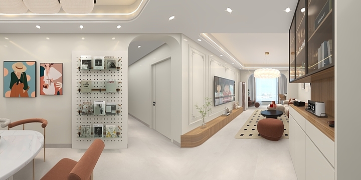 设计找我做-凤凰锦绣9-2-902-装修设计方案