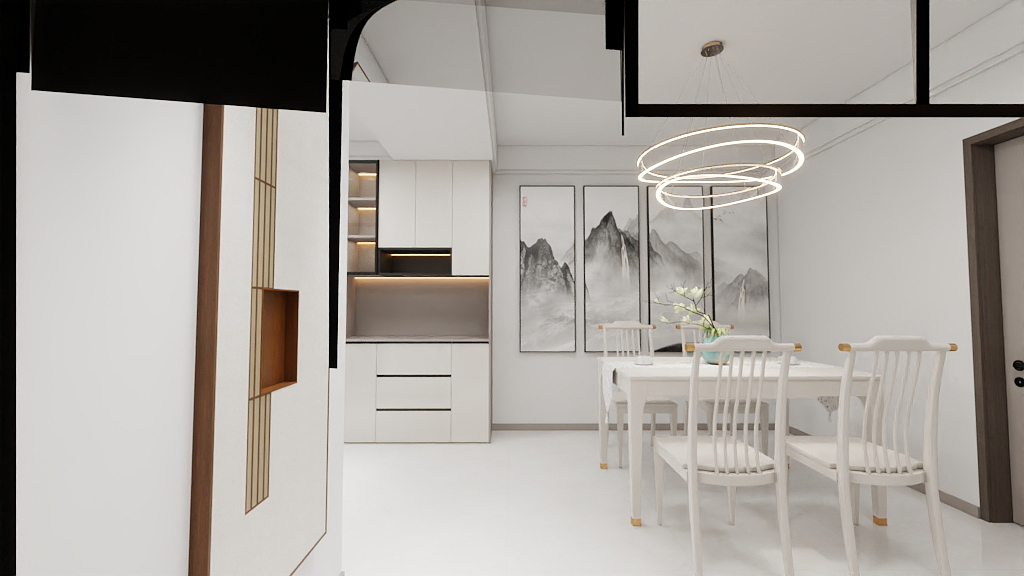 窝新居万剑龙-七里铺-装修设计方案