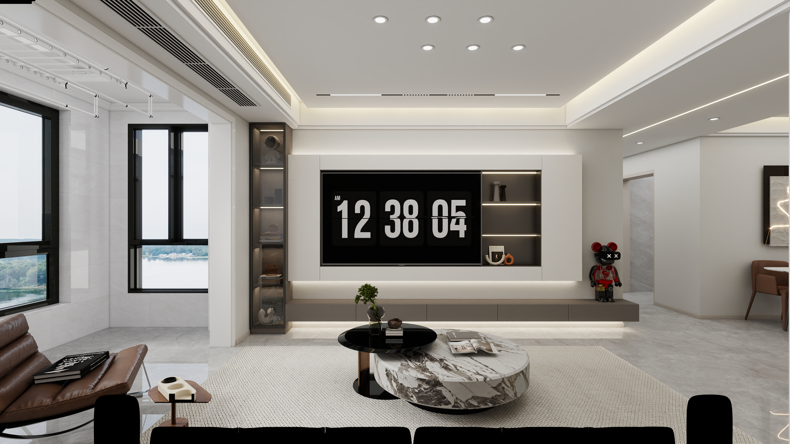 雾漫樱纪-嘉泰御景城-装修设计方案