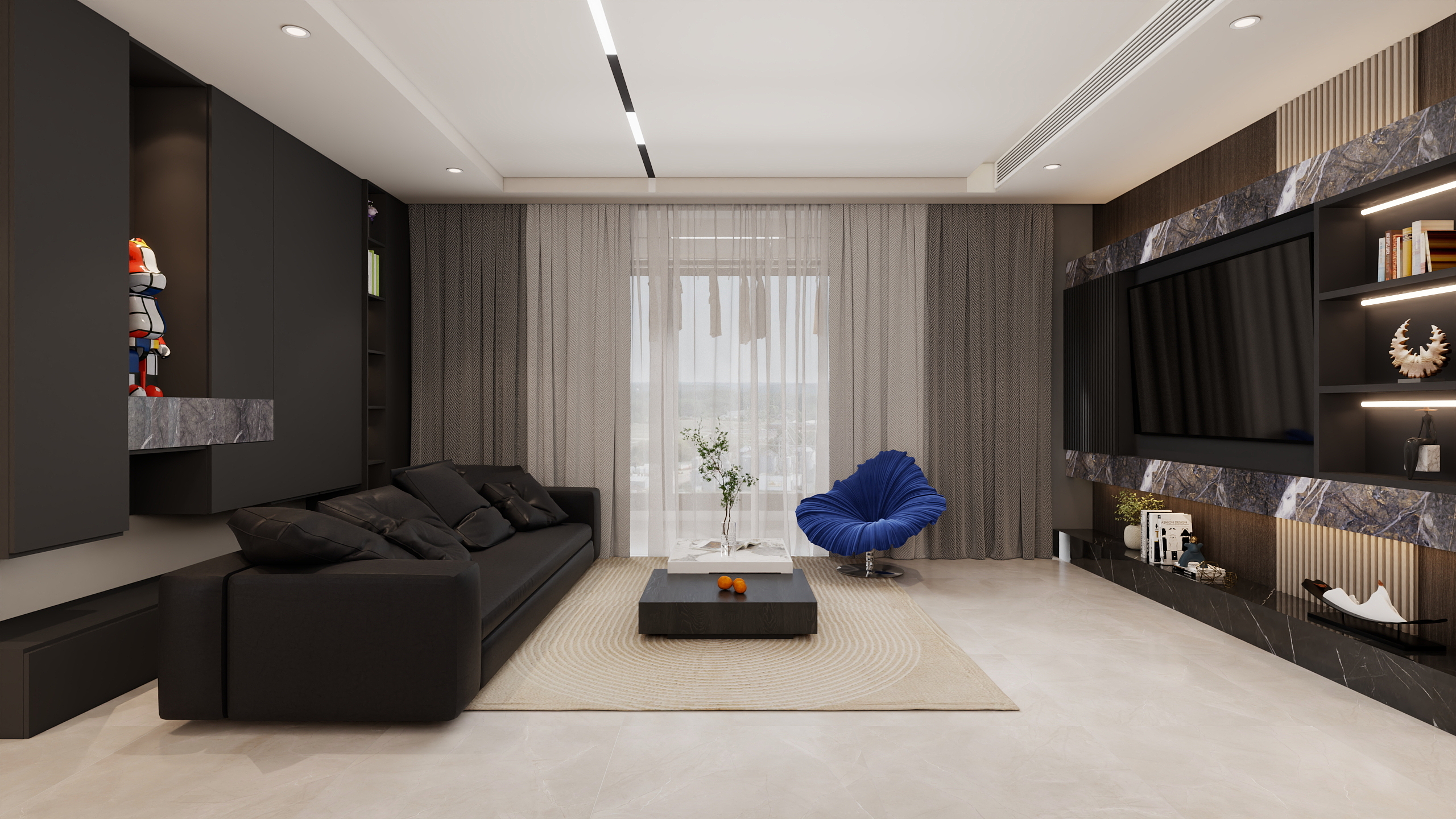 参考锦标赛-客厅-装修设计方案