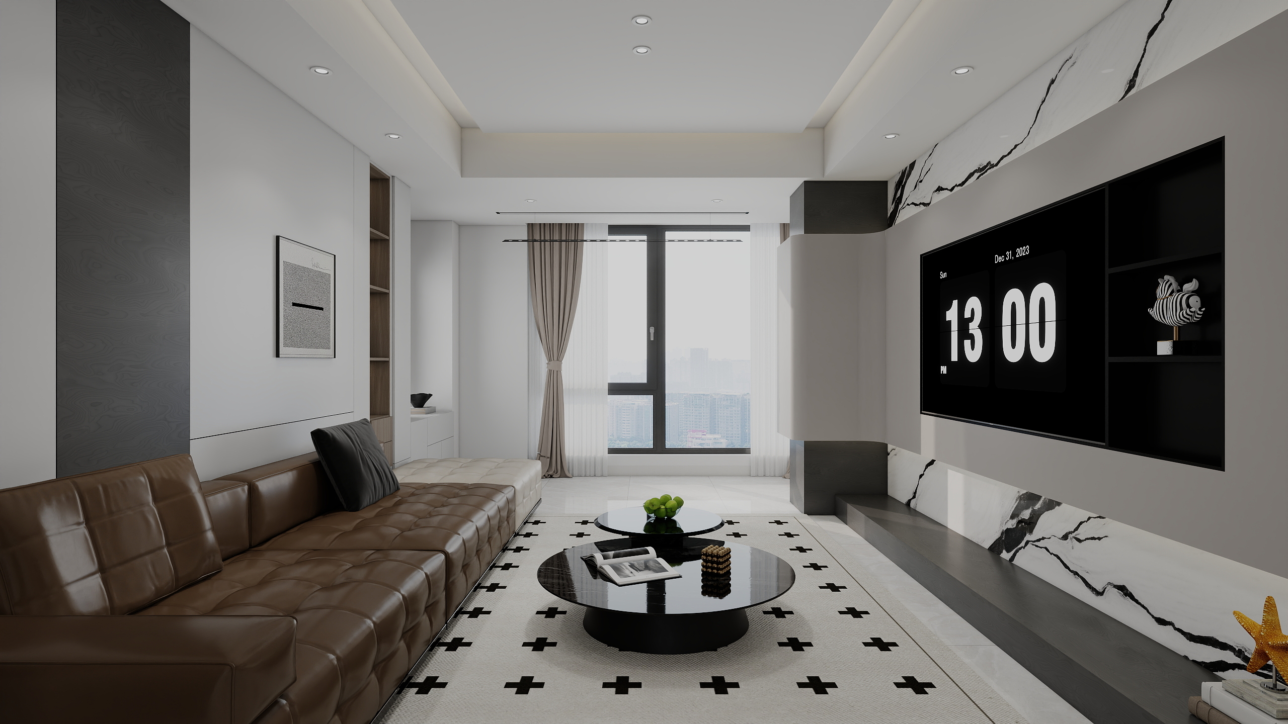 温州明越装饰工程公司-宏达锦园-装修设计方案