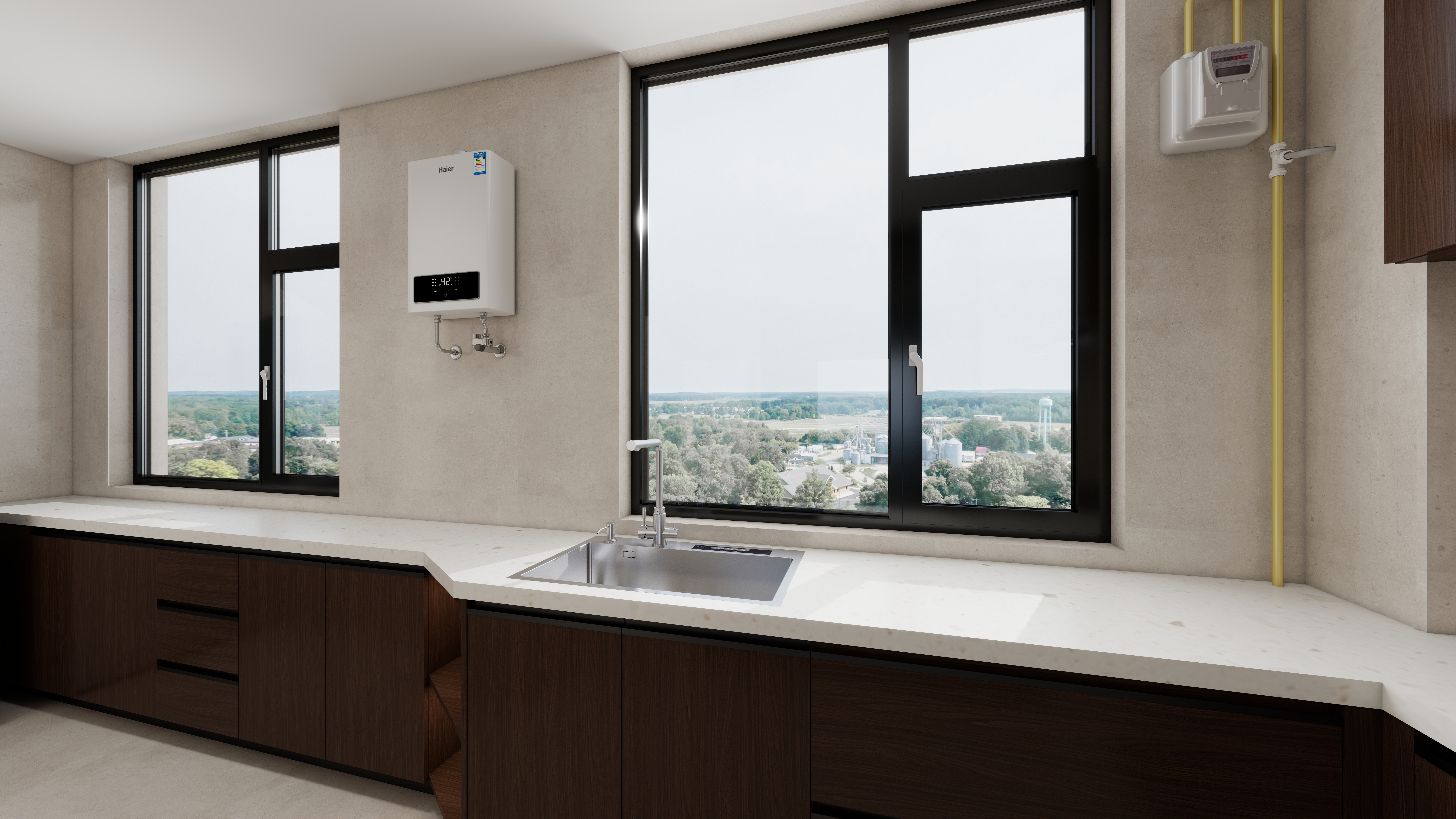 侯马千年舟定制-未来城（新中式）装修效果图