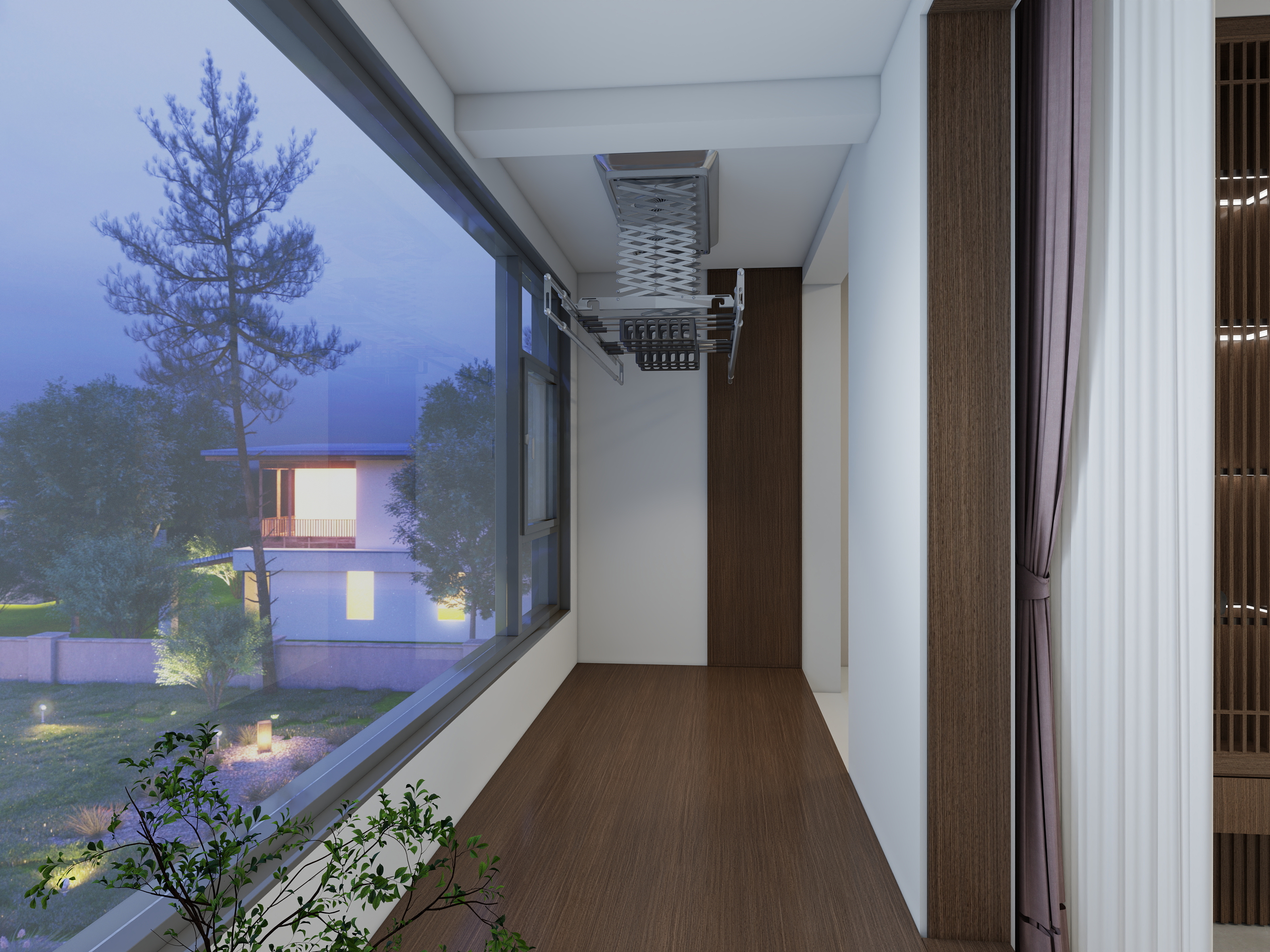 一品秀-120㎡3室装修效果图