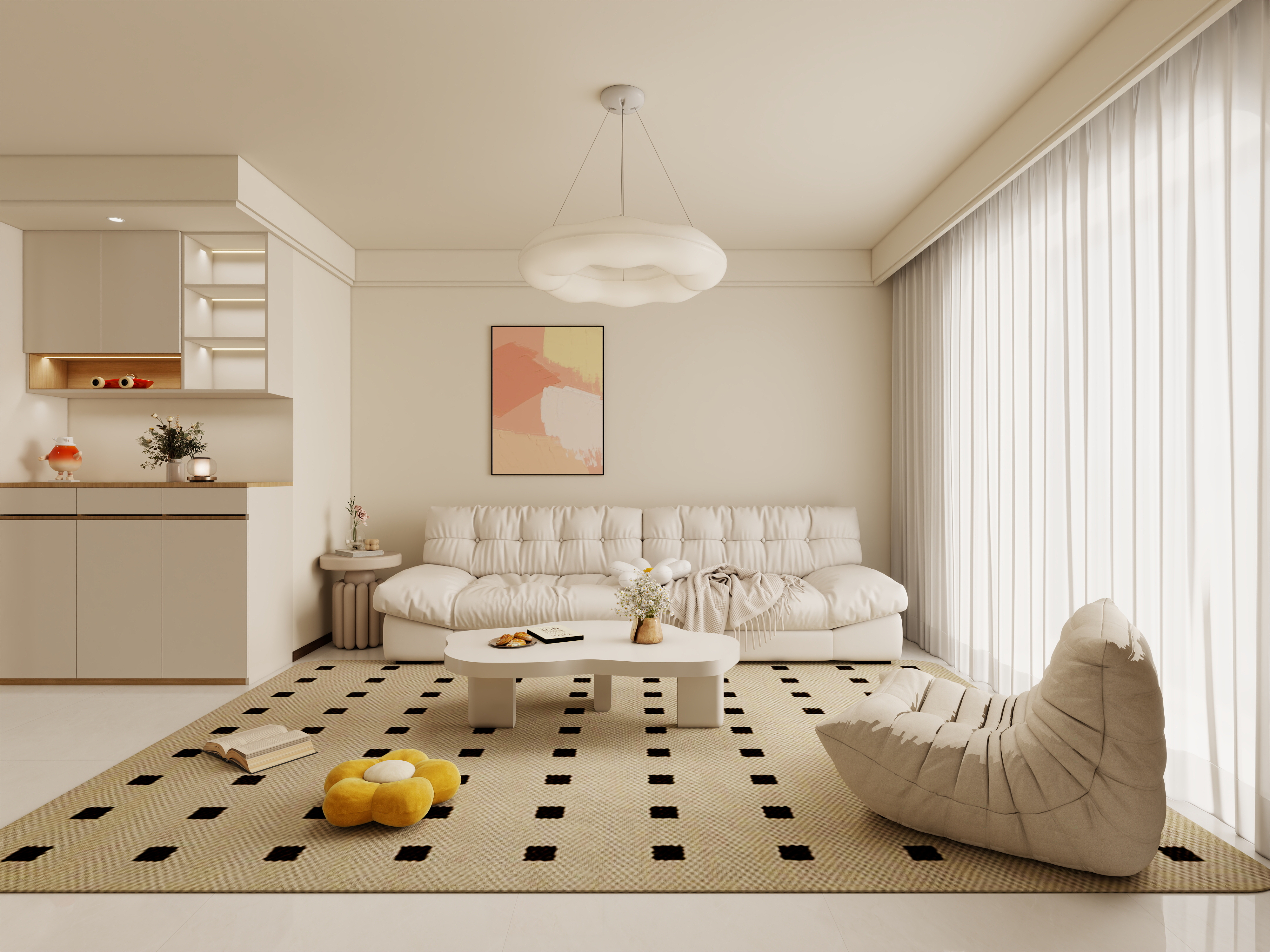 毕可可-都霖馨苑130-装修设计方案